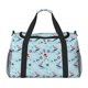 thumbnail image 1 of Easygdp Sailboats Anchors Bolsa de Gimnasio, Bolsa de Viaje Duffel, Bolsa de Fin de Semana con Compartimentos, Bolsa de Mano para Noche, 1 of 7