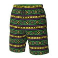 thumbnail image 4 of Logiee Carnival Mardi Gras Print Mens Swim Trunks Quick Dry Board Shorts,Breathable Hawaii Beach Shorts Swimwear Bathing Suits-3X-Large, 4 of 6