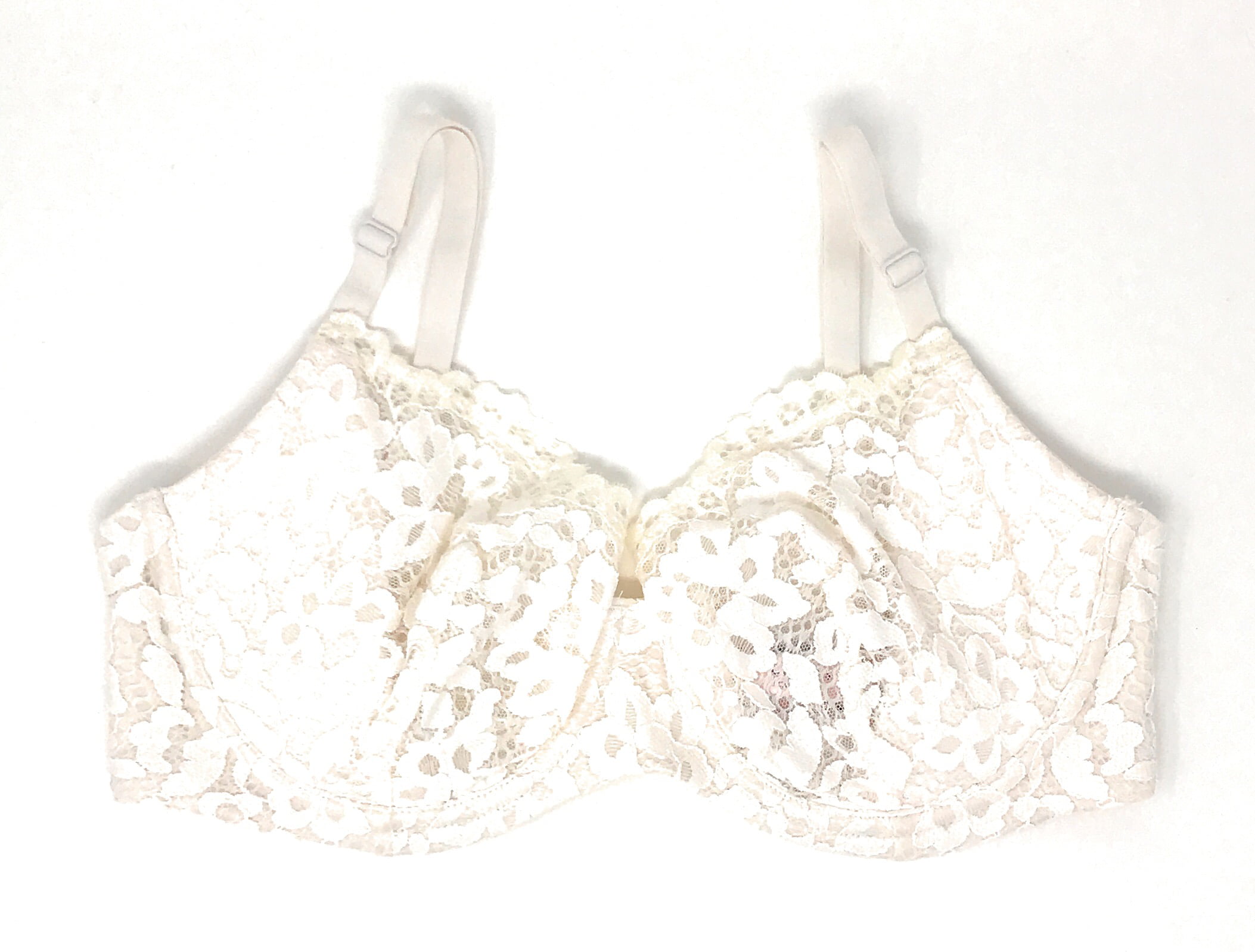 Victoria's Secret White Lined Demi Bra 36D Size 36 D - $9 (82% Off Retail)  - From Adriana