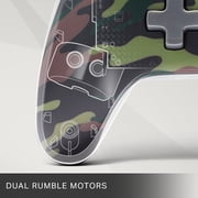 (Open Box) PowerA Advantage Wired Controller for Xbox Series X|S - Woodland Camo