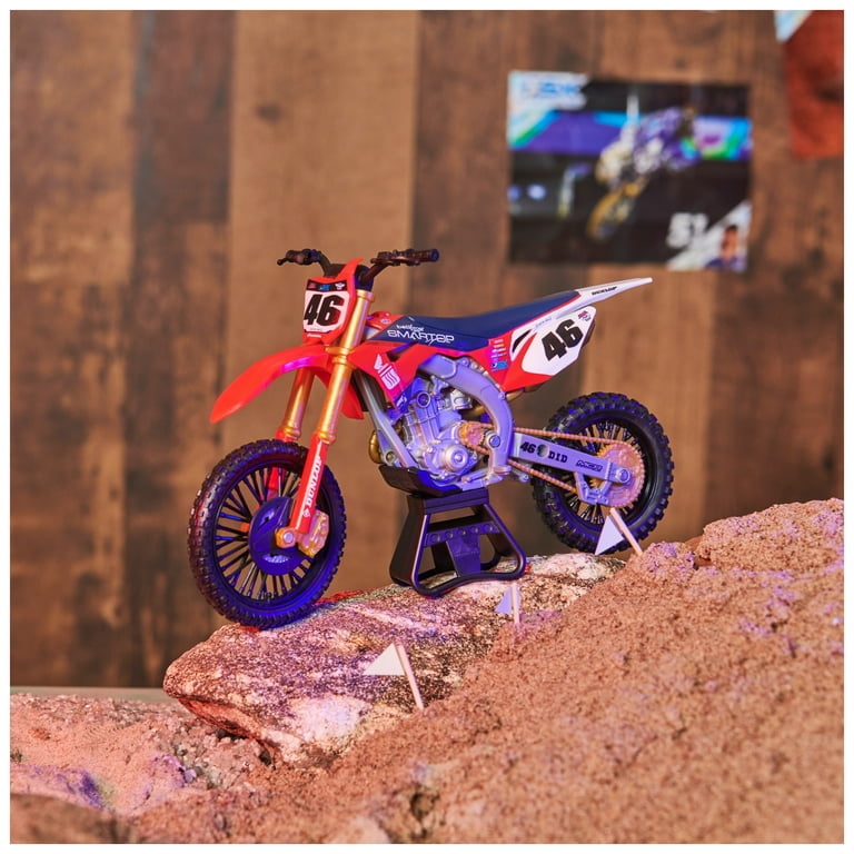 Supercross, Authentic Justin Hill 1:10 Scale Collector Die-Cast