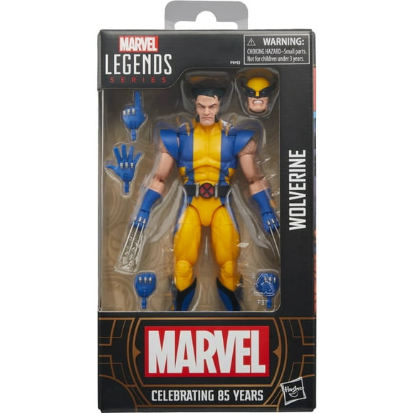 WJSDDXD RWJDXD RWJDXD Hasbro Marvel Legends Series Astonishing X-Men Comics Wolverine (85Th Anniversary) 6-Inch(15Cm) Figure Original New Unopened