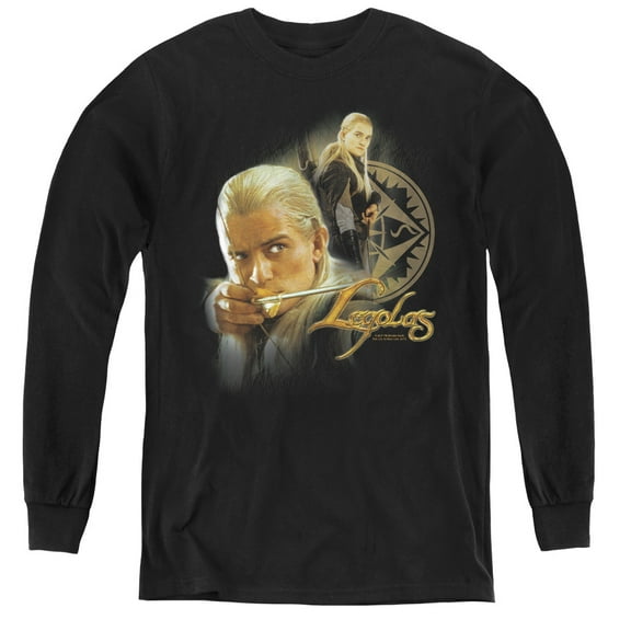 Lor - Legolas - Youth Long Sleeve Shirt - X-Large