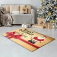thumbnail image 4 of Hot6sl Ofertas Del Día Felpudo Decorativo Navideño Antideslizante para Interior y Exterior, para Puerta de Entrada, Baño, Alfombra, 4 of 5