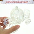 thumbnail image 2 of Gymnture christmas Carriage Pendant Xmas Tree Hanging Decoration, 2 of 10