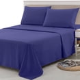 thumbnail image 2 of 1800 Count Deep Pocket 6 Piece Bed Sheet Set Microfiber Comfort Hotel Bed Sheets, 2 of 17