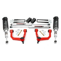 Rough Country 3.5" Bolt-On Lift Kit w/N3 Struts for 2005-2023 Tacoma - 74231RED