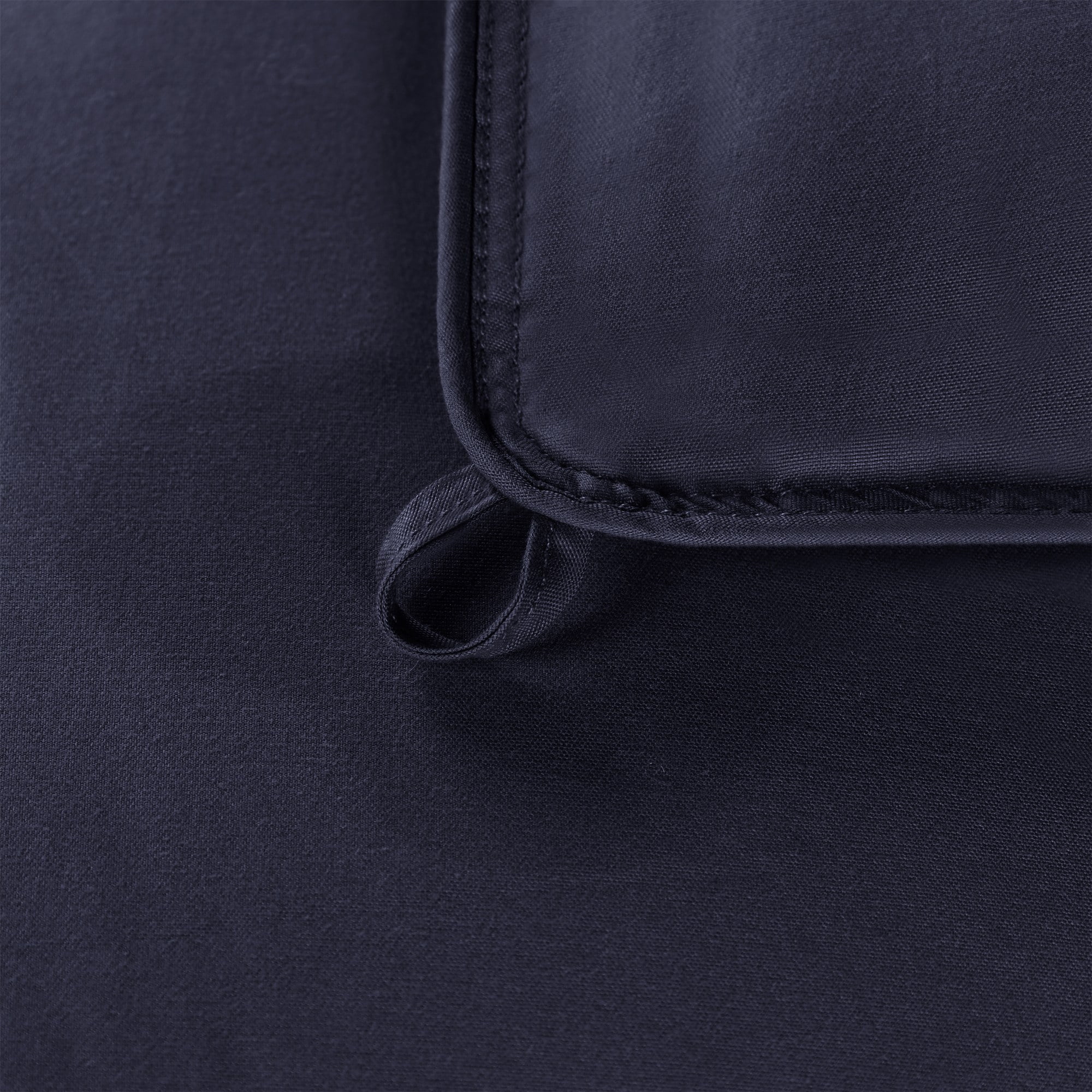 Superior Classic Reversible Comforter, Twin XL, Navy Blue
