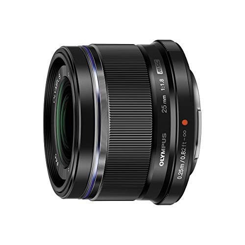 Olympus M.Zuiko 25mm F1.8 Digital Lens for Micro Four Thirds
