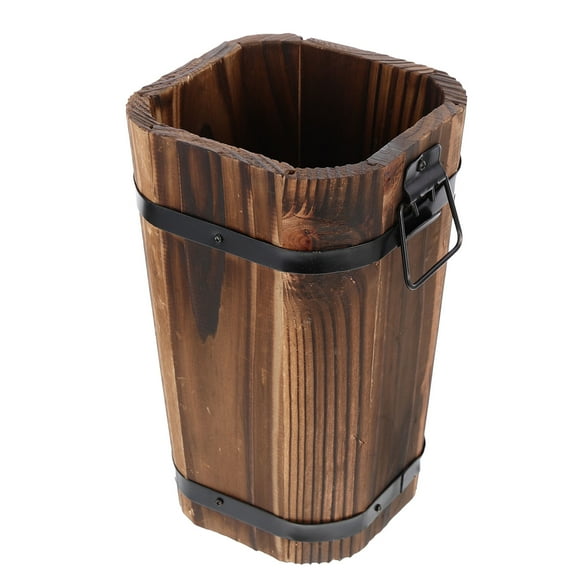 Flowerpot Outdoor Bucket Accessories Decor Pots Plant Saucers for Outdoors Succulent