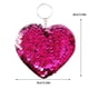 thumbnail image 3 of Llaveros para mujer, llavero de billetera, llavero de auto, llavero lindo, llavero en forma de corazón, llavero de lentejuelas reflectantes de doble cara, accesorios para bolsos, llavero de amor, acce, 3 of 5