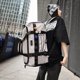 thumbnail image 5 of Bolsa De Ejercicios Mochila deportiva impermeable, mochila deportiva de nailon, monedero para hombres y mujeres (gris), 5 of 8