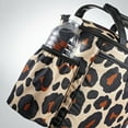 thumbnail image 3 of Fit + Fresh Mapleton Lunch Bag for Women, Lunch Cooler Tote, Reusable Insulated Lunch Bag, Leopard, 3 of 8