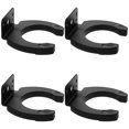 thumbnail image 3 of Shisuyan Wall Mount Microphone Holder Sleek Design 4Pcs 2.8x2.8x1.4in, 3 of 9