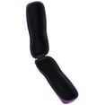 thumbnail image 3 of Estuche rígido de viaje de EVA con funda protectora y funda de transporte para la afeitadora eléctrica Panasonic Close Curves ES2207P de 3 hojas, inalámbrica, de Hermitshell (nailon morado), 3 of 5