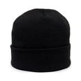 thumbnail image 2 of Outdoor Cap KN-400-BLK Black Knit Beanie, 2 of 5