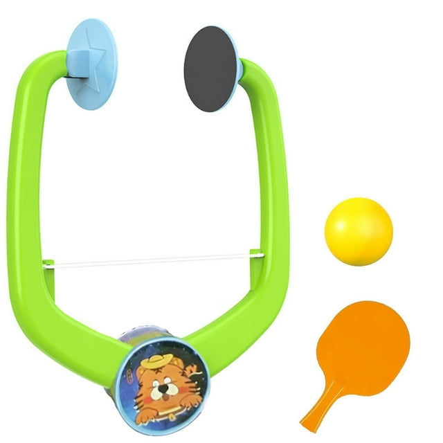 TIELUTT Door Plunking Game Household Tennis Trainer Adjustable Door Automatic Pitching compatible with Machine Baseball Open Tennis Needohball Automatic Baseball Pitching compatible with Machine Tenni