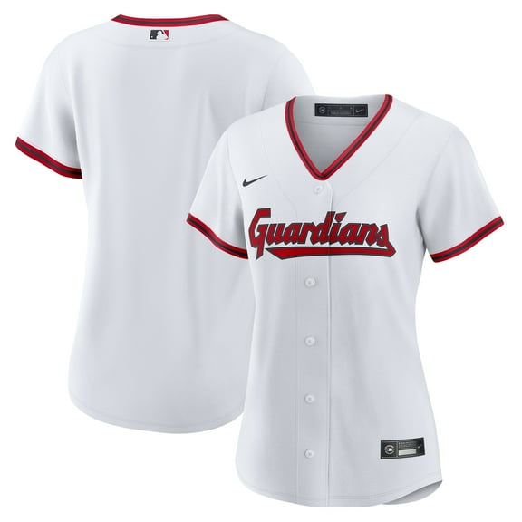 Women's Nike White Cleveland Guardians Home Replica 2.0 Jersey