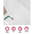 thumbnail image 6 of Farmhouse Blue Teal Brown Kitchen Dish Towels for Drying Dishes Set of 3, Ombre Wooden Vintage Waffle Weave Microfiber Hand Tea Bathroom Towels Quick Dry & Absorbent Towel 12x12, 6 of 7