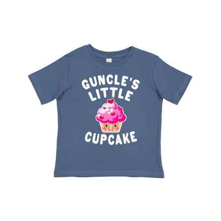 

Inktastic Guncles Little Cupcake Gift Toddler Toddler Girl T-Shirt
