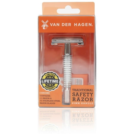 Life Droid Razr Covers - Van Der Hagen Tradition Safety Razor, Chrome