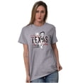 thumbnail image 3 of Retro Betty Boop Texas State Outline Women's Graphic T Shirt Tees Brisco Brands X, 3 of 5