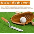 thumbnail image 4 of RunNico Baseball Dig Out Tools, Sturdy Anchor Clean Out Tool, Portable Base Digging Accessories for Outdoor Baseball and Softball Field Training Playing and Cleaning, 4 of 8