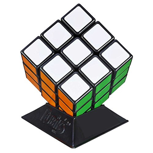 Hasbro Gaming Rubiks 3X3 Cube, Puzzle Game, Couleurs Classiques