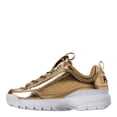 thumbnail image 2 of Tenis Fila Disruptor II Premium Metallic para Mujer 5FM00040-720 dorado 25, 2 of 5