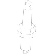 Genuine OE Mitsubishi Spark Plug - 1822A011 Fits select: 2007 MITSUBISHI OUTLANDER ES/LS, 2008 MITSUBISHI OUTLANDER XLS