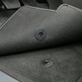 thumbnail image 3 of Lloyd Mats LogoMat Custom-Fit 2PC Carpet Floor Mats for 2011-2014 Cadillac CTS RWD Coupe, Charcoal, 3 of 4