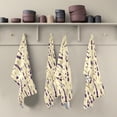 thumbnail image 5 of Coolnut Beautiful Lavender Kitchen Dish Towel Set of 6, Super Soft Absorbent Cleaning Cloth, Reusable Quick Drying Kitchen Towel for Home, Kitchen Washcloth Gift, 5 of 7