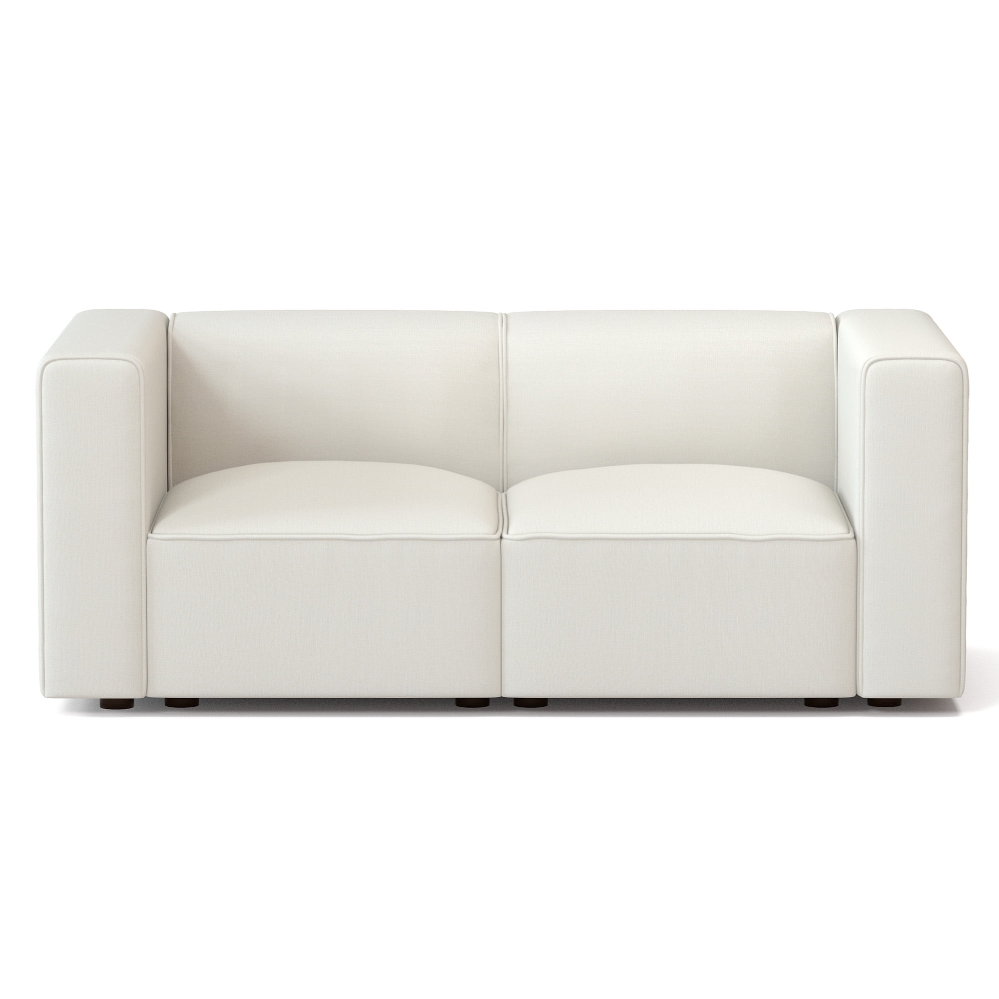 Node Modular Loveseat - 2 Seater with 