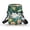 Cat Leaves, variant on HELLHERO Cross Body Purse Colorful Geometric Patchwork Stylish Polyester Lightweight Adults 4.33x1.97x7.09 Casual Use