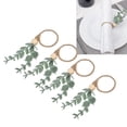 thumbnail image 4 of Servilleteros De Flores Y Hojas, Artesanía Decorativa Simple Para Bodas, Fiestas De Año Nuevo, 4 of 7