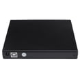 thumbnail image 1 of Yeacher External DVD Drive, USB2.0 Portable /DVD+/-RW Drive/DVD Player for Laptop Desktop, 1 of 7