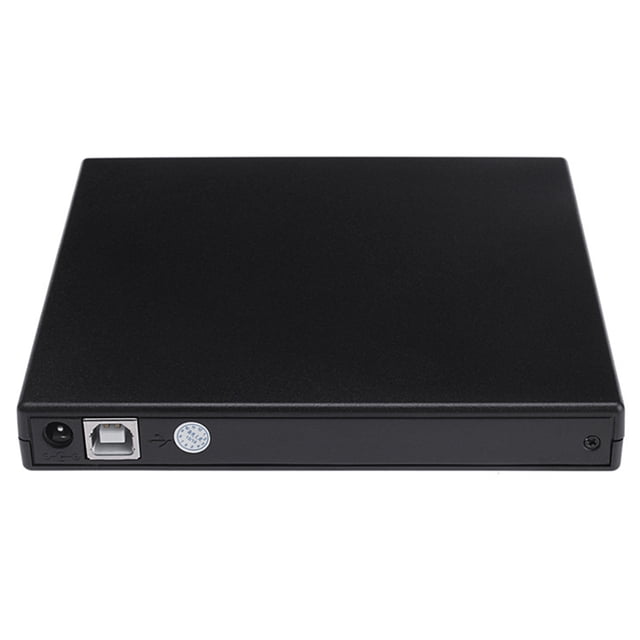Yeacher External DVD Drive, USB2.0 Portable /DVD+/-RW Drive/DVD Player for Laptop Desktop