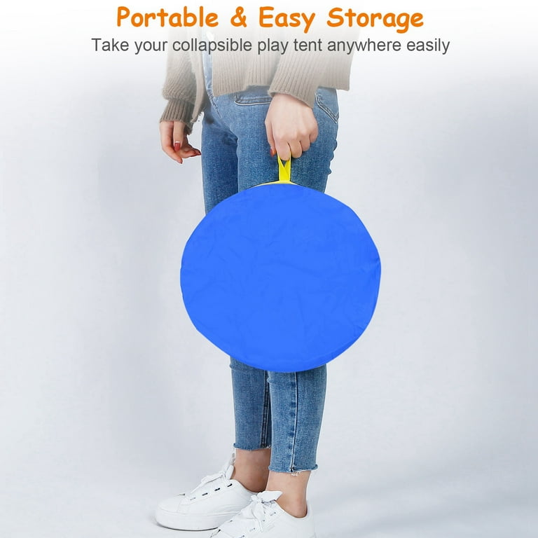 Collapsible hotsell play tent