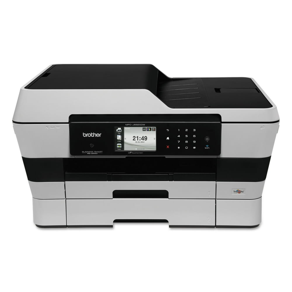 Brother Business Smart Pro MFCJ6920DW Wireless Inkjet AllinOne, Copy