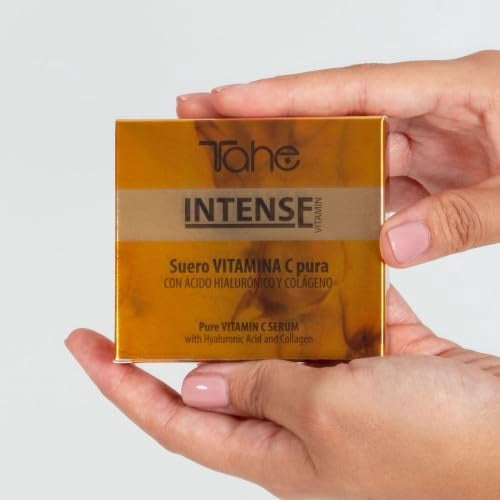 Tahe Intense Vitamin C Lifting Serum with Prolonged Action, Hyaluronic Acid, and Collagen, 5x2 ml