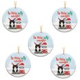 thumbnail image 1 of Adornos para árboles de Navidad Decoraciones para habitaciones Colgante de material de madera de 8 cm Wmkox8yii gf5852, 1 of 1