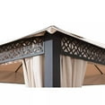 thumbnail image 3 of Garden Winds Replacement Canopy Top Cover Compatible with The Fabric Top Gazebo A101014701 - Riplock 350, 3 of 5