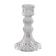 thumbnail image 2 of Candelabro de vidrio transparente, candelabro decorativo de cristal, centro de mesa para bodas, cenas, fiestas, decoración de cenas con velas, decoración navideña, candelabro de vidrio, 2 of 6
