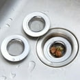 thumbnail image 4 of Amdohai Kitchen Sink Strainer Basket Catcher Stainless Steel Drain Filter Strainer, 4 of 7