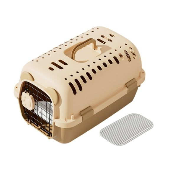 Bothyi Dog Travel Carrier Breathable Dog Kennel for Small Medium Dog Camping Biking S