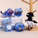 thumbnail image 2 of Juego de llaveros de peluche de tigre de cazadores de demonios K-POP, 5 estilos, 10-15 cm, 25 g, regalo coleccionable de peluche suave., 2 of 5