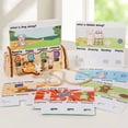 thumbnail image 4 of Ohmyroo Enigmatic Language Tabletop Game Educational Word Decryption Puzzle for Vocabulary Building and Focus, 4 of 6
