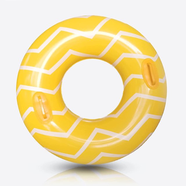 Gran anillo de natación inflable de verano para niños y adultos Afortunado Sencillez