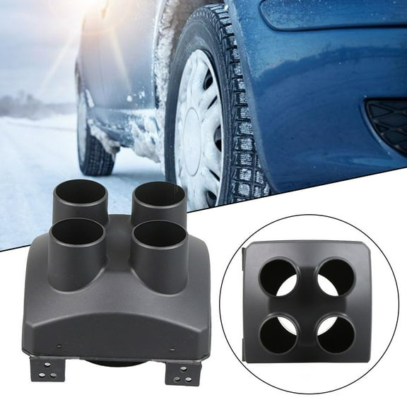 CENL 1 Hole 75mm to 4 Holes 42mm Air Outlet Vent Cover Air Diesel Heater Converter