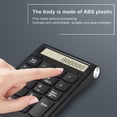 thumbnail image 4 of Clavier numérique sans fil, mini clavier numérique portable, clavier numérique de comptabilité USB, noir, 4 of 4